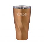 Custom Branded 20 oz Hugo Copper Vacuum Insulated Tumbler - Copper