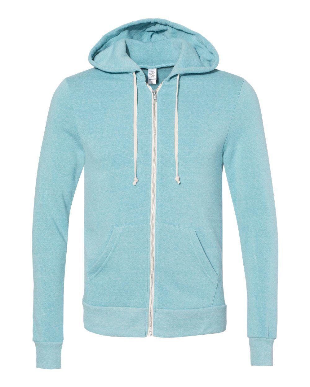 Custom Branded Alternative Hoodies - Eco Aqua