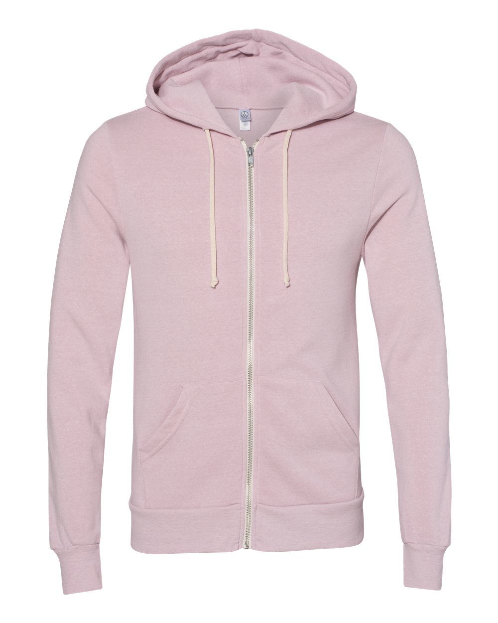 Custom Branded Alternative Hoodies - Eco Rose Quartz