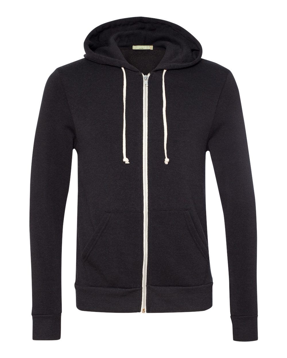 Custom Branded Alternative Hoodies - Eco True Black