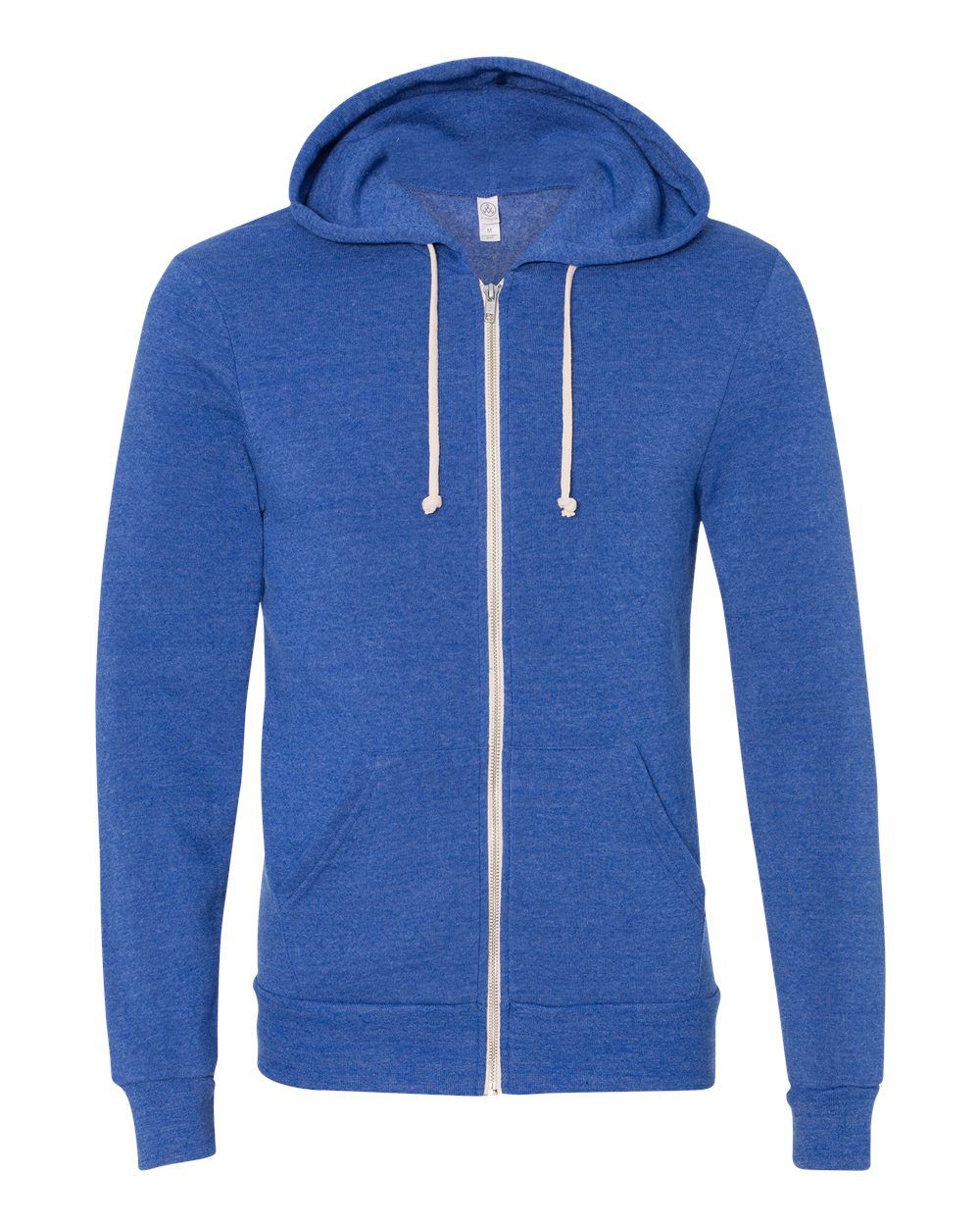 Custom Branded Alternative Hoodies - Eco True Pacific Blue