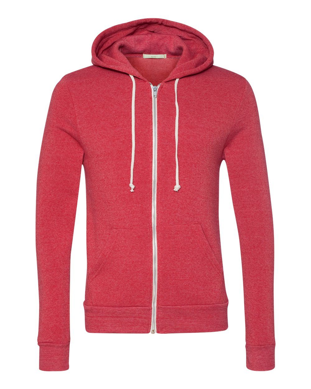 Custom Branded Alternative Hoodies - Eco True Red