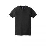 Branded American Apparel Tri-Blend Short Sleeve Track T-Shirt Tri Black