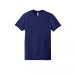 Branded American Apparel Tri-Blend Short Sleeve Track T-Shirt Tri Indigo