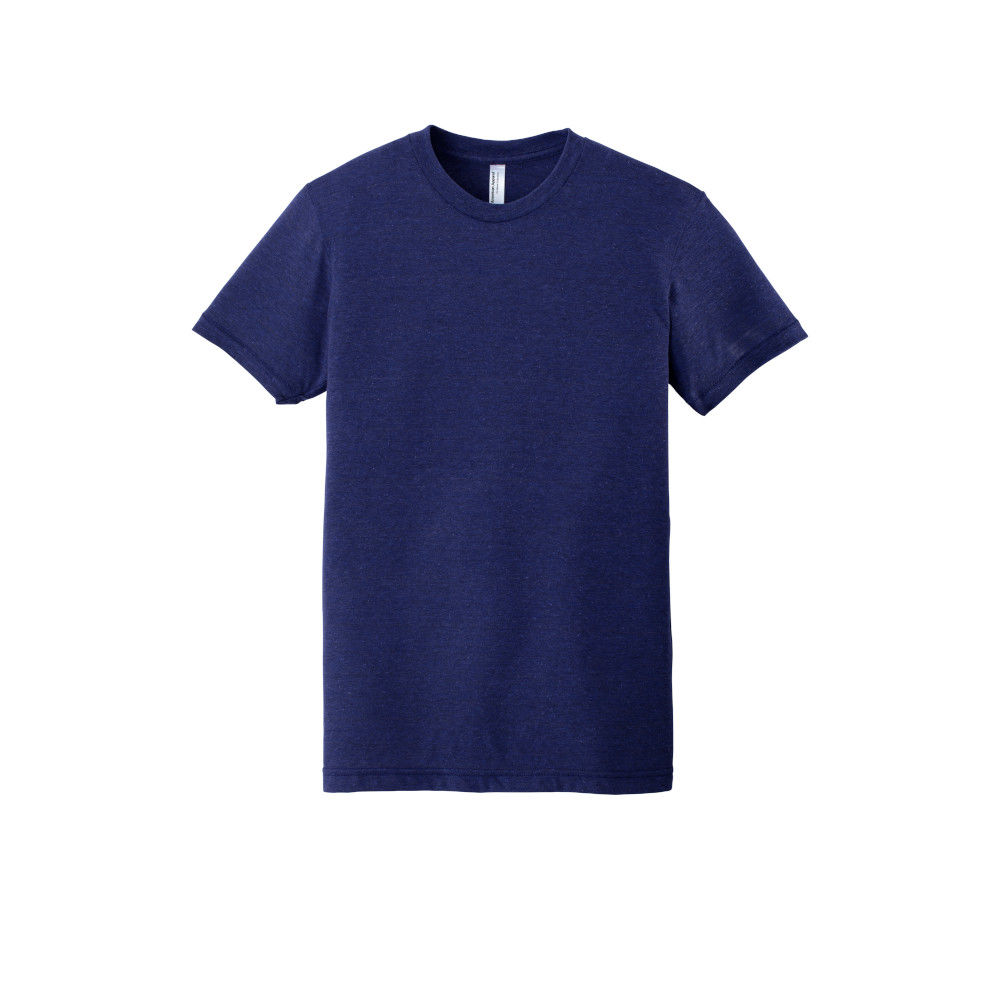 Custom Branded American Apparel T-Shirts - Tri Indigo