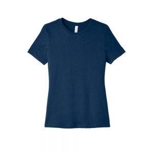 Branded Ladies’ Relaxed Jersey Short-Sleeve T-Shirt Natural