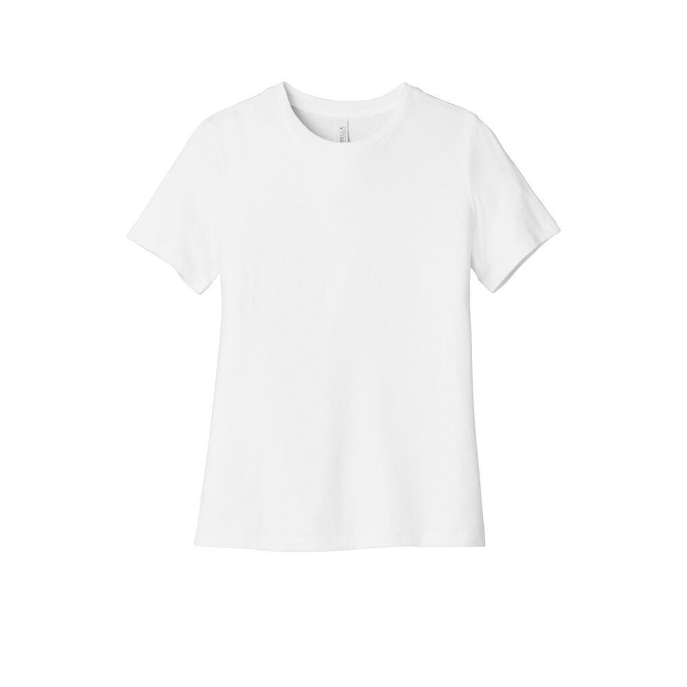 Custom Branded Bella+Canvas T-Shirts - Vintage White