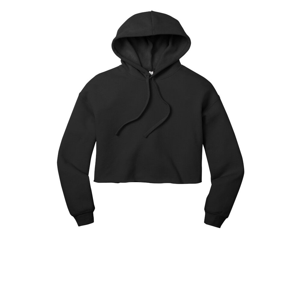 Branded cropped hoodie shop