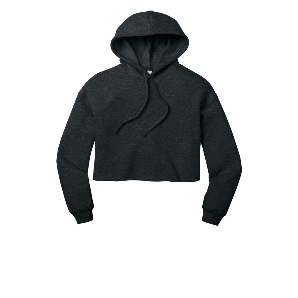 Custom Branded Bella+Canvas Hoodies - Dark Grey heather