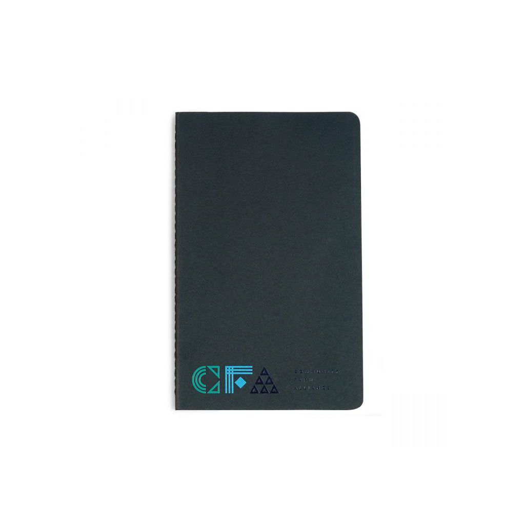 Custom Branded Moleskine Notebooks - Black