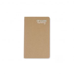 Branded Moleskine Cahier Plain Large Journal Kraft