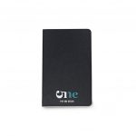 Branded Moleskine Cahier Ruled Large Journal Black