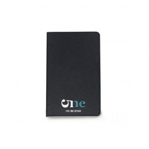 Branded Moleskine Cahier Ruled Large Journal Black