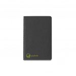 Branded Moleskine Cahier Ruled Pocket Journal Black