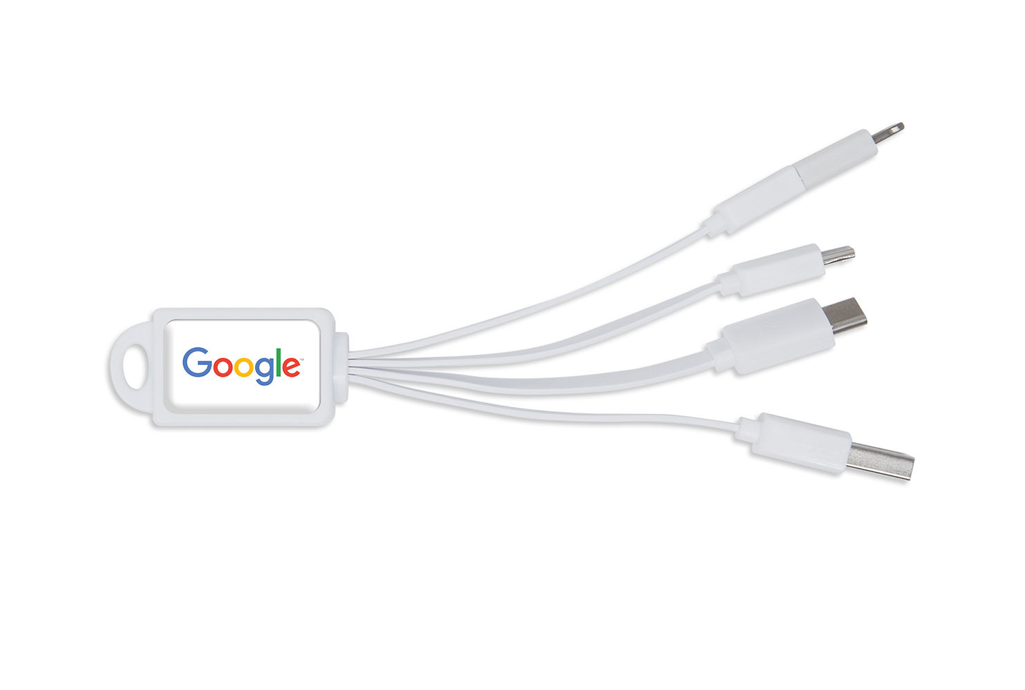 Branded Calimari-C Connector Cord White