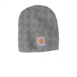 Custom Branded Carhartt Hats - Heather Grey/Coal Heather