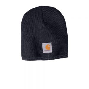 Branded Carhartt Acrylic Knit Hat Navy