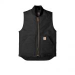 Branded Carhartt Duck Vest Black