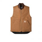 Custom Branded Carhartt Vests - Carhartt Brown