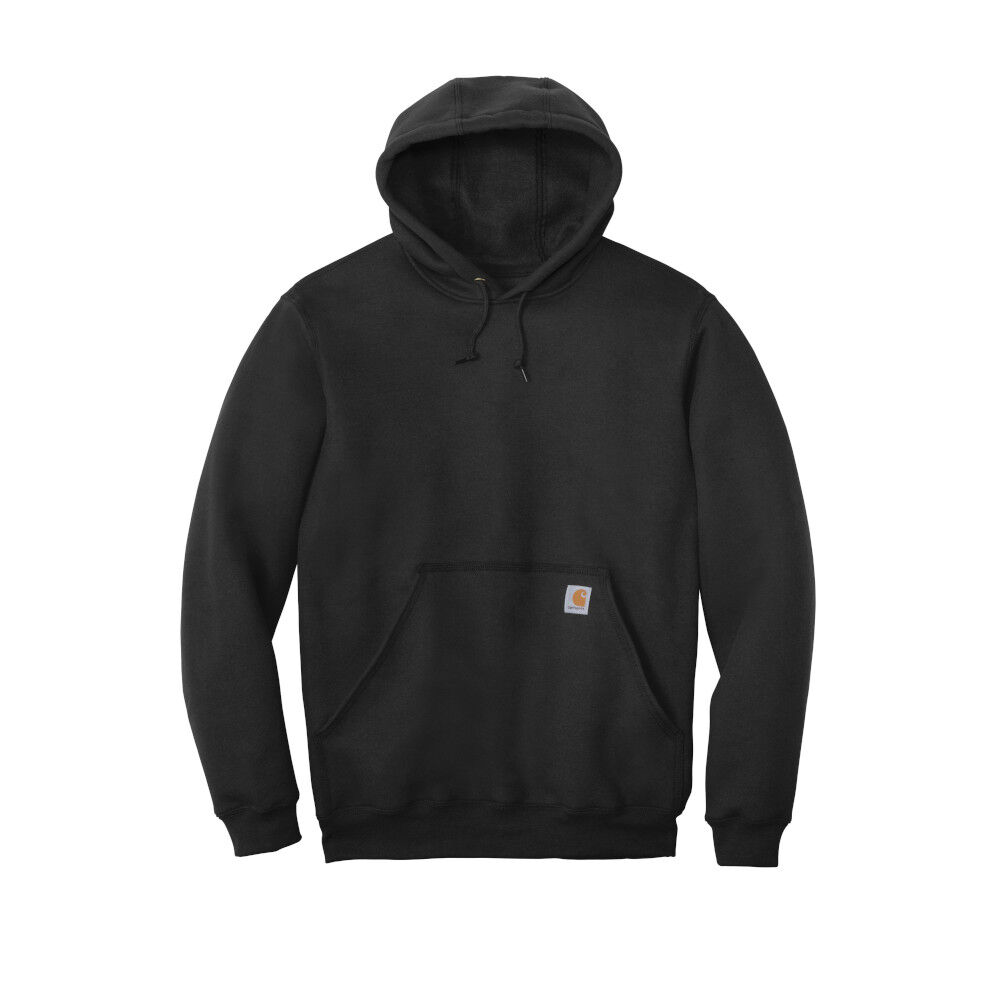 Custom Branded Carhartt Hoodies - Black