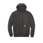 Branded Carhartt Midweight Hooded Sweatshirt Carbon Heather