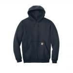 Custom Branded Carhartt Hoodies - New Navy