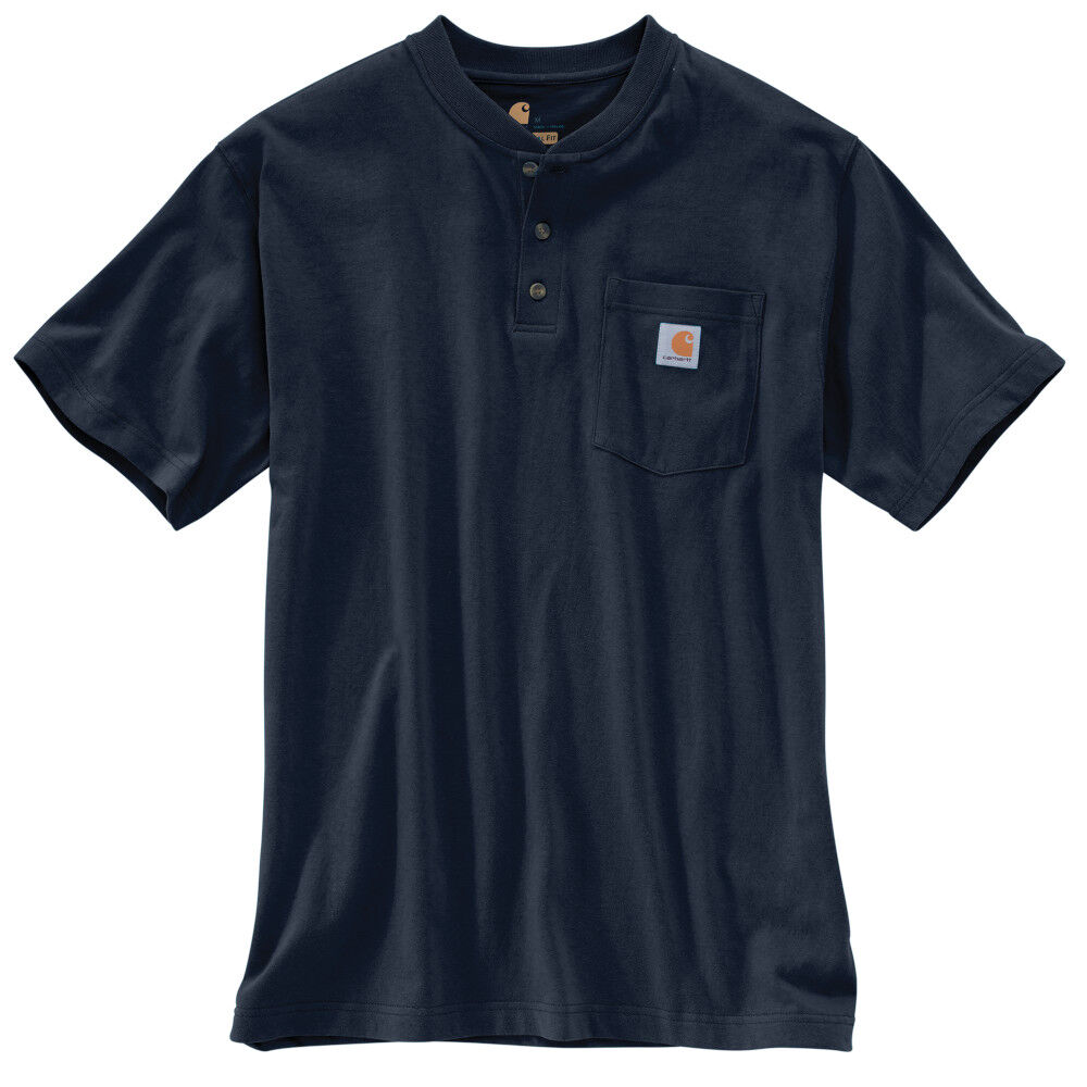 Custom Branded Carhartt T-Shirts - Navy