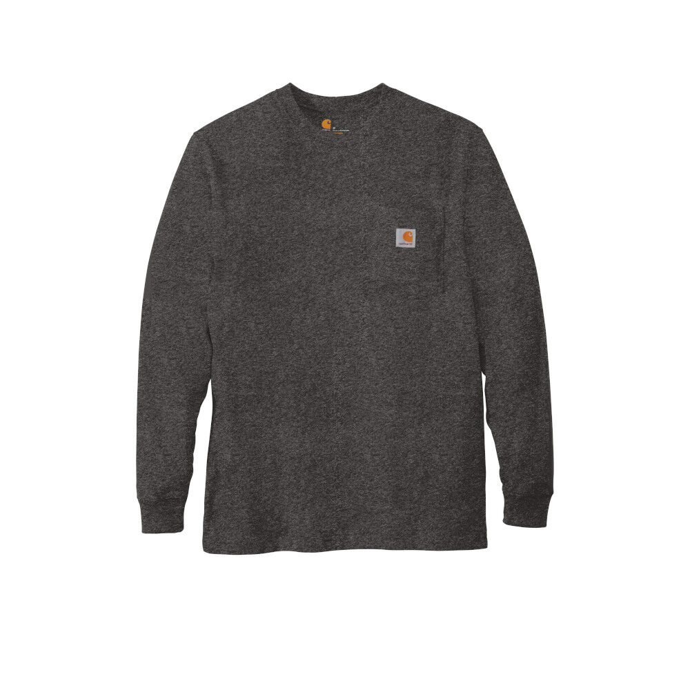 Custom Branded Carhartt T-Shirts - Carbon Heather