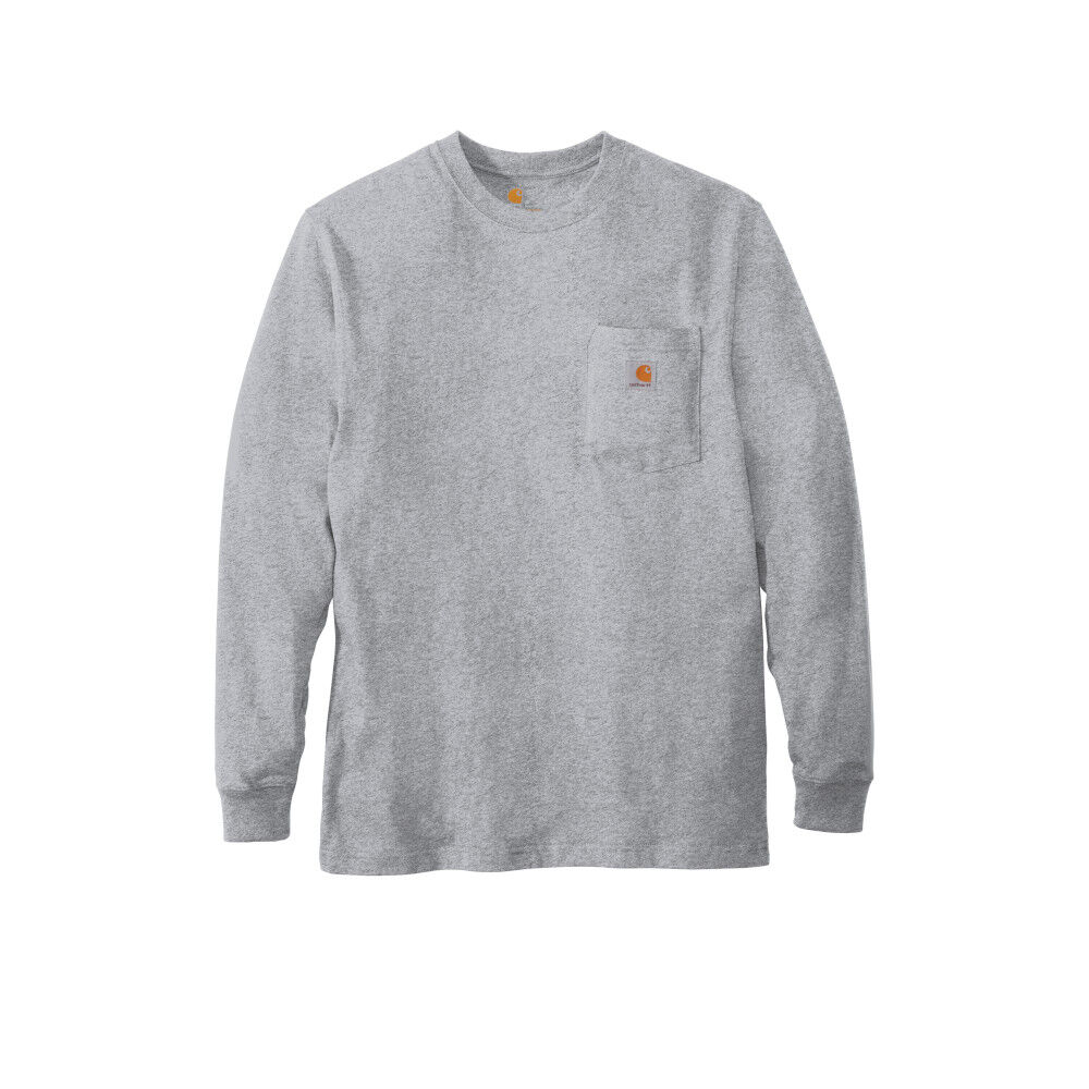 Custom Branded Carhartt T-Shirts - Heather Grey