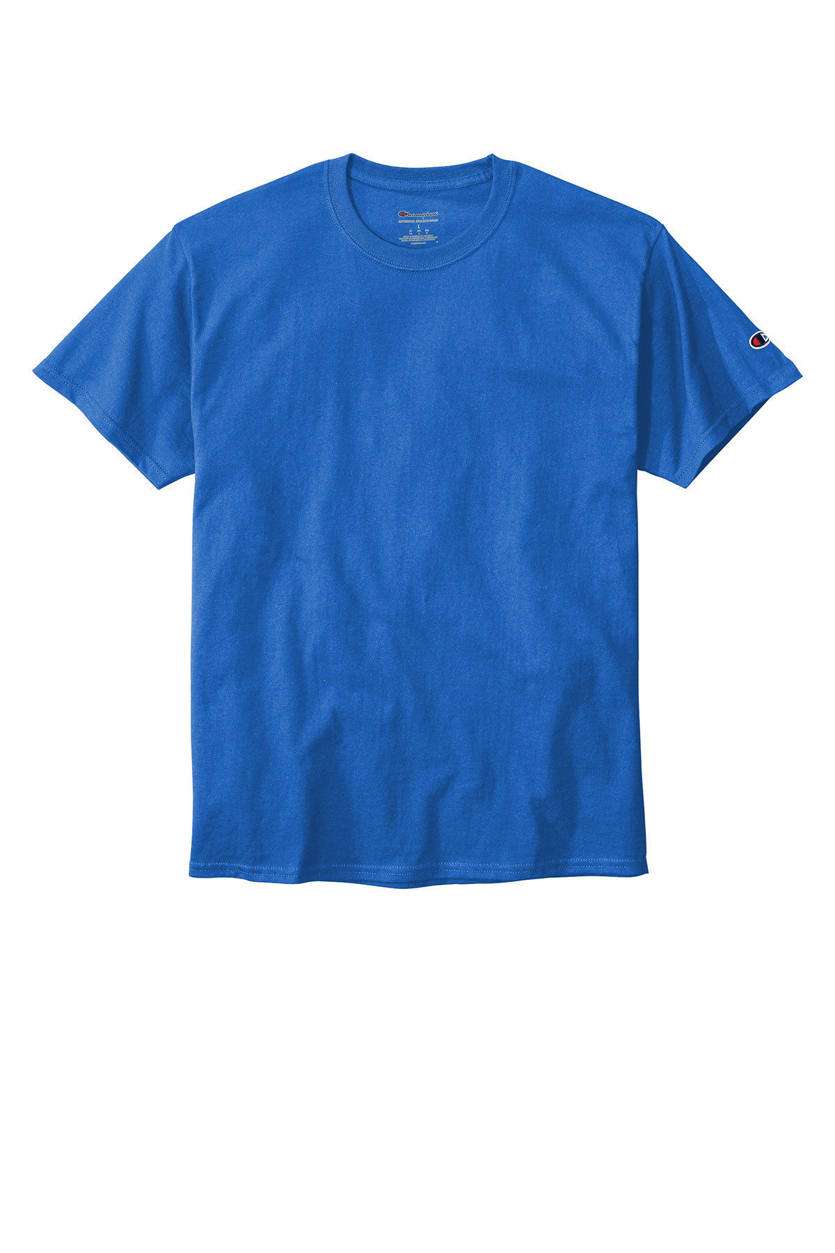 Custom Branded Champion T-Shirts - Athletic Royal
