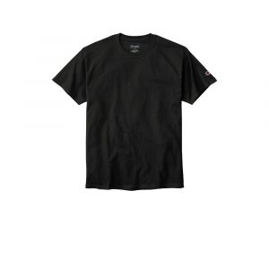 Branded Champion Heritage 6oz. Jersey Tee Black