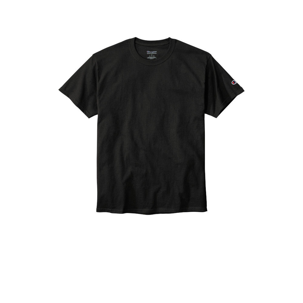 Custom Branded Champion T-Shirts - Black