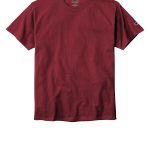 Custom Branded Champion T-Shirts - Cardinal