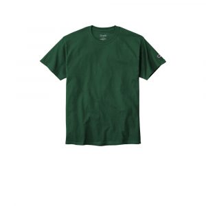 Branded Champion Heritage 6oz. Jersey Tee Dark Green