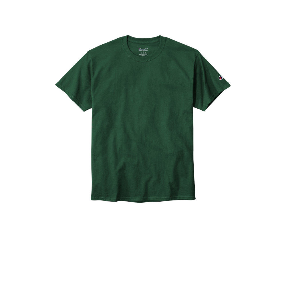 Custom Branded Champion T-Shirts - Dark Green