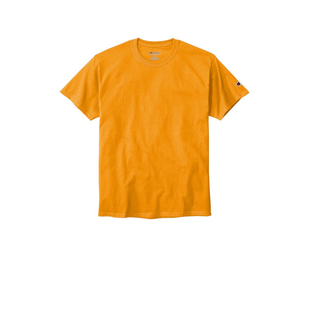 Custom Branded Champion T-Shirts - Gold