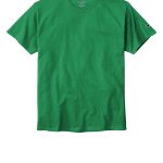 Custom Branded Champion T-Shirts - Kelly Green