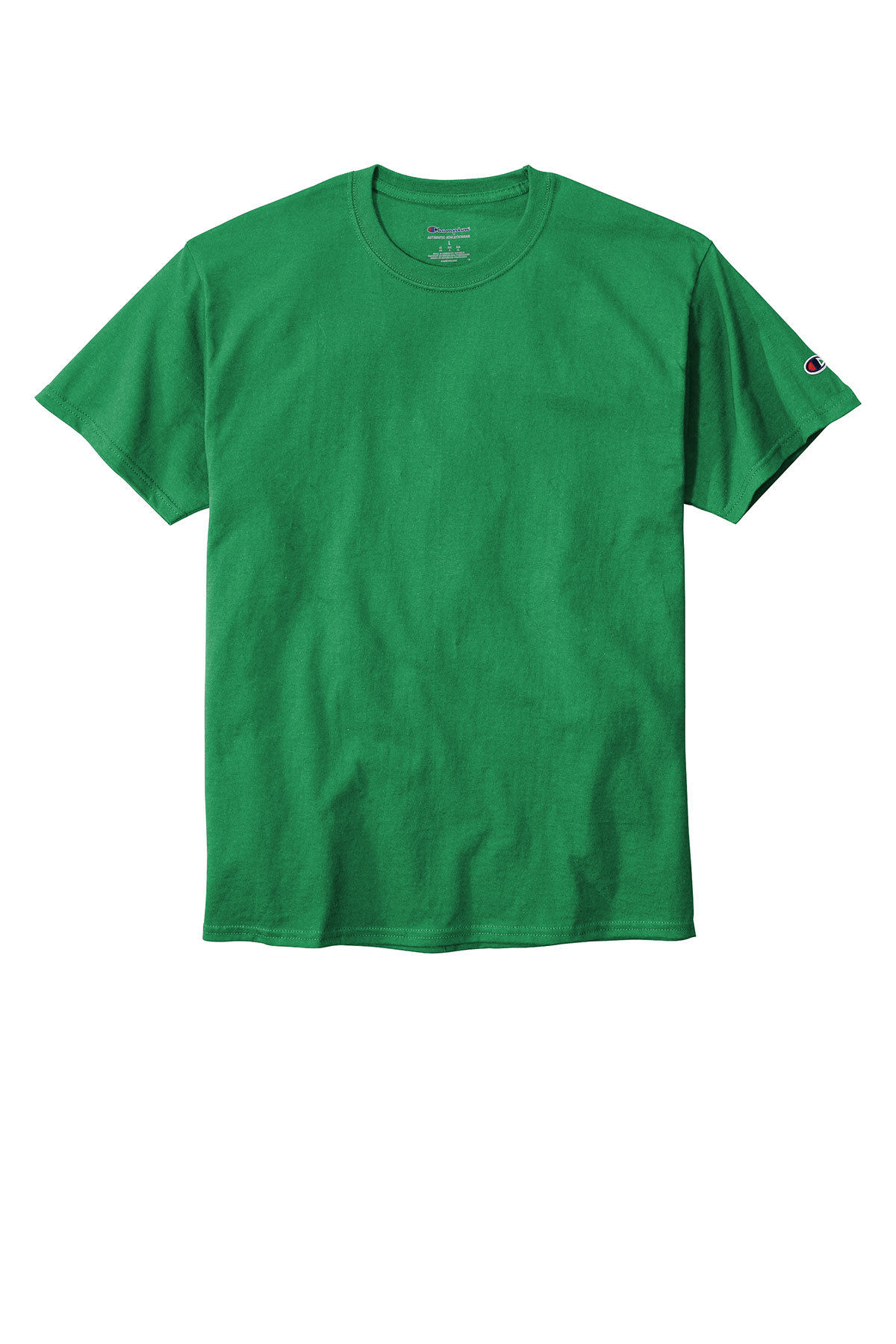 Custom Branded Champion T-Shirts - Kelly Green