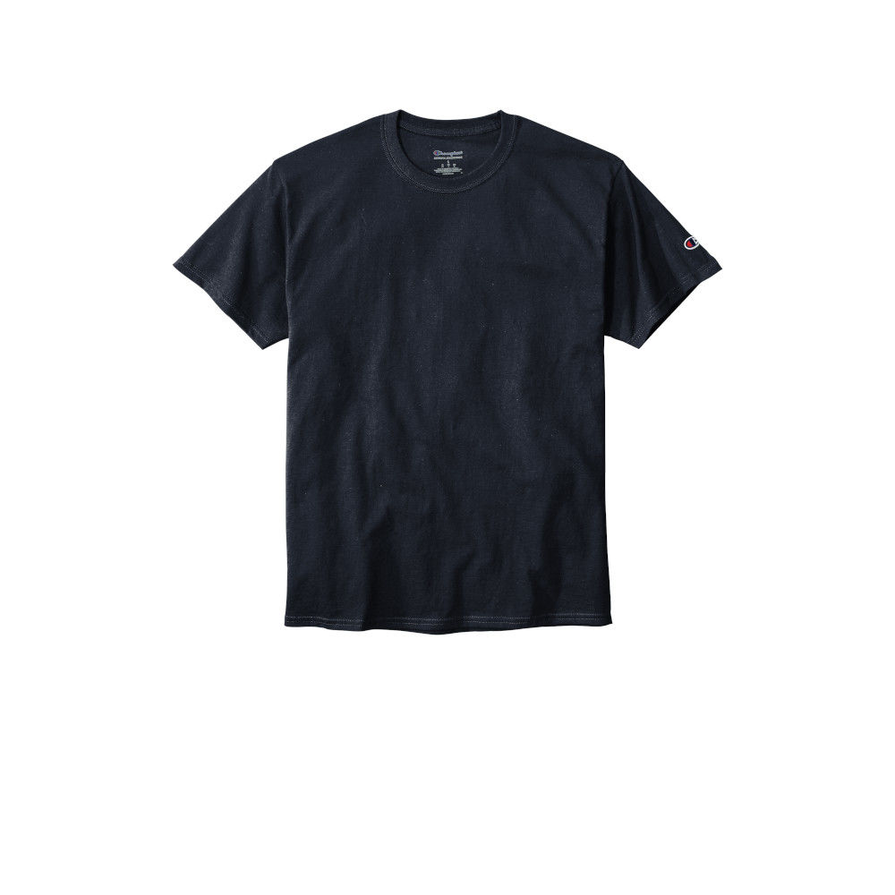 Custom Branded Champion T-Shirts - Navy