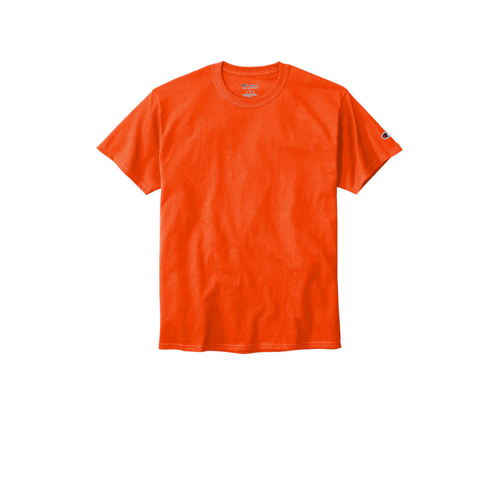 Branded Champion Heritage 6oz. Jersey Tee Orange