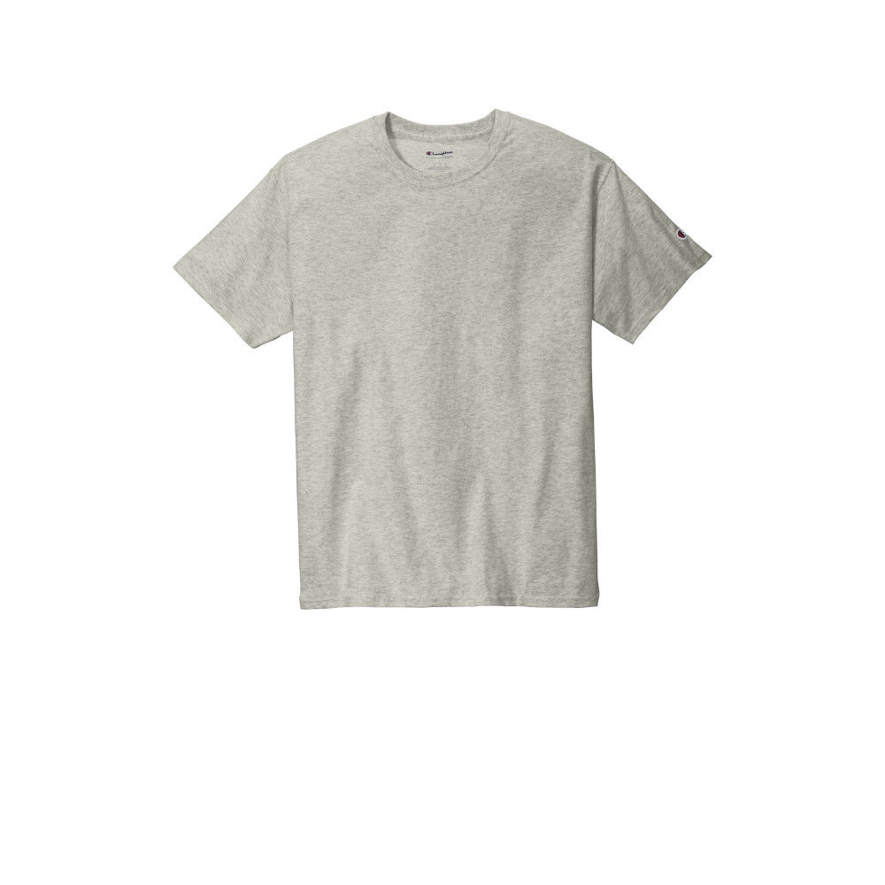 Branded Champion Heritage 6oz. Jersey Tee Oxford Grey