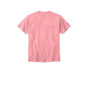 Branded Champion Heritage 6oz. Jersey Tee Pink Candy