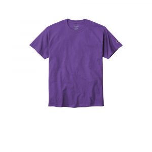 Branded Champion Heritage 6oz. Jersey Tee Purple