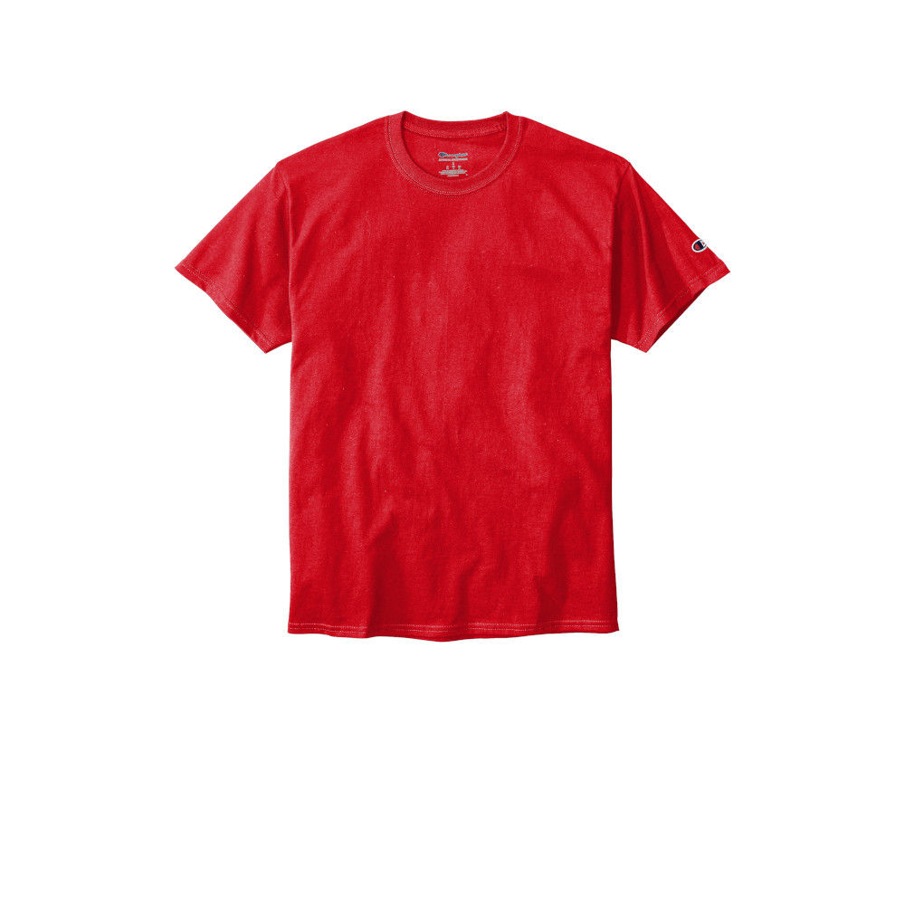 Custom Branded Champion T-Shirts - Red