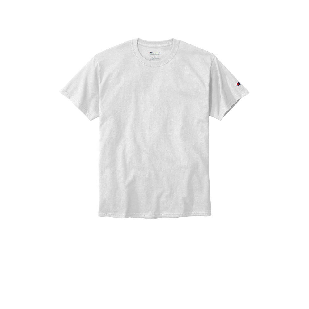 Custom Branded Champion T-Shirts - White