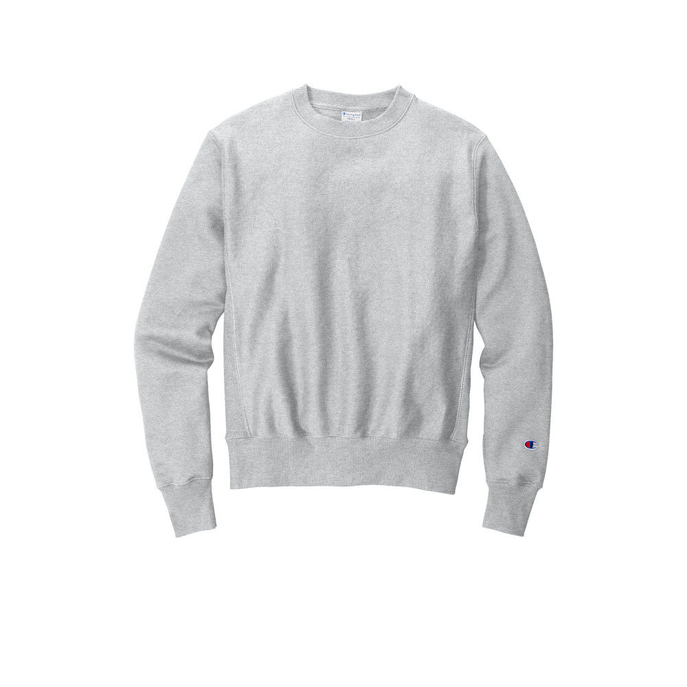 Branded Champion Reverse Weave Crewneck Sweatshirt Ash