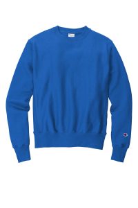Branded Champion Reverse Weave Crewneck Sweatshirt Athletic Royal