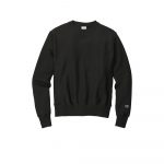 Branded Champion Reverse Weave Crewneck Sweatshirt Black