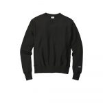 Custom Branded Champion Crew - Black