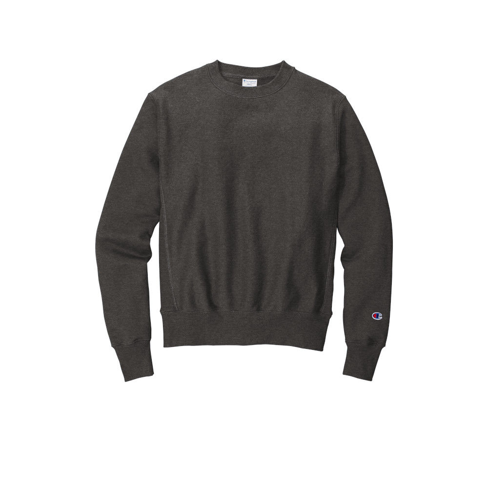 Custom Branded Champion Crew - Charcoal Heather